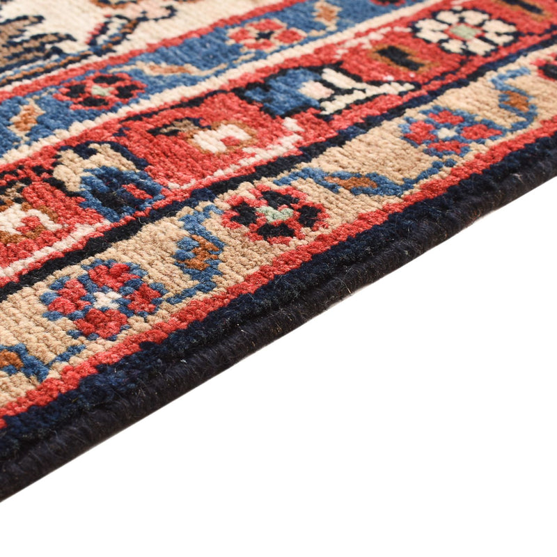 Mehraban Teppich 268x337cm - Perserteppich - dunkelrot