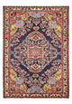 Sarough Teppich 215x311cm - Perserteppich - dunkelblau