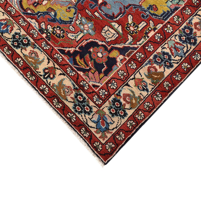 Sarough Teppich 215x311cm - Perserteppich - dunkelblau