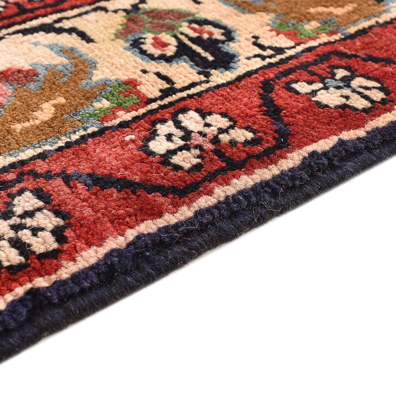 Sarough Teppich 215x311cm - Perserteppich - dunkelblau