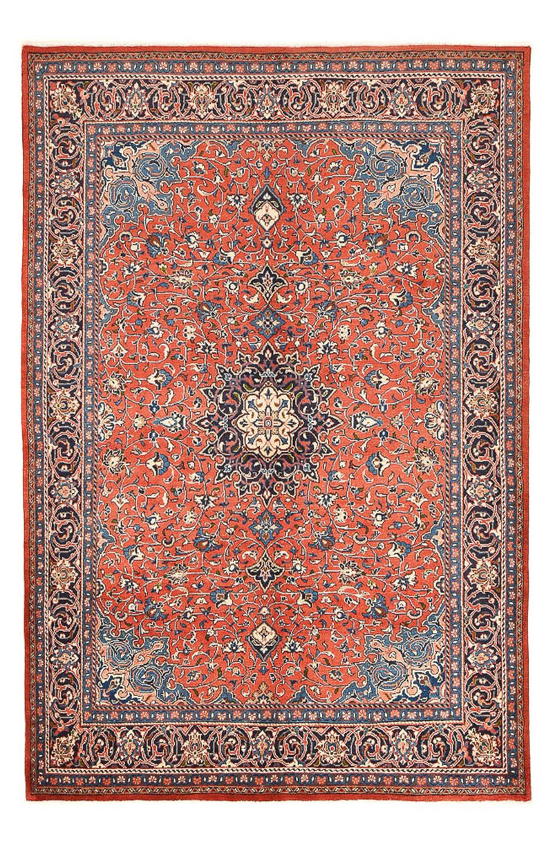 Mahal Teppich 206x317cm - Perserteppich - hellrot