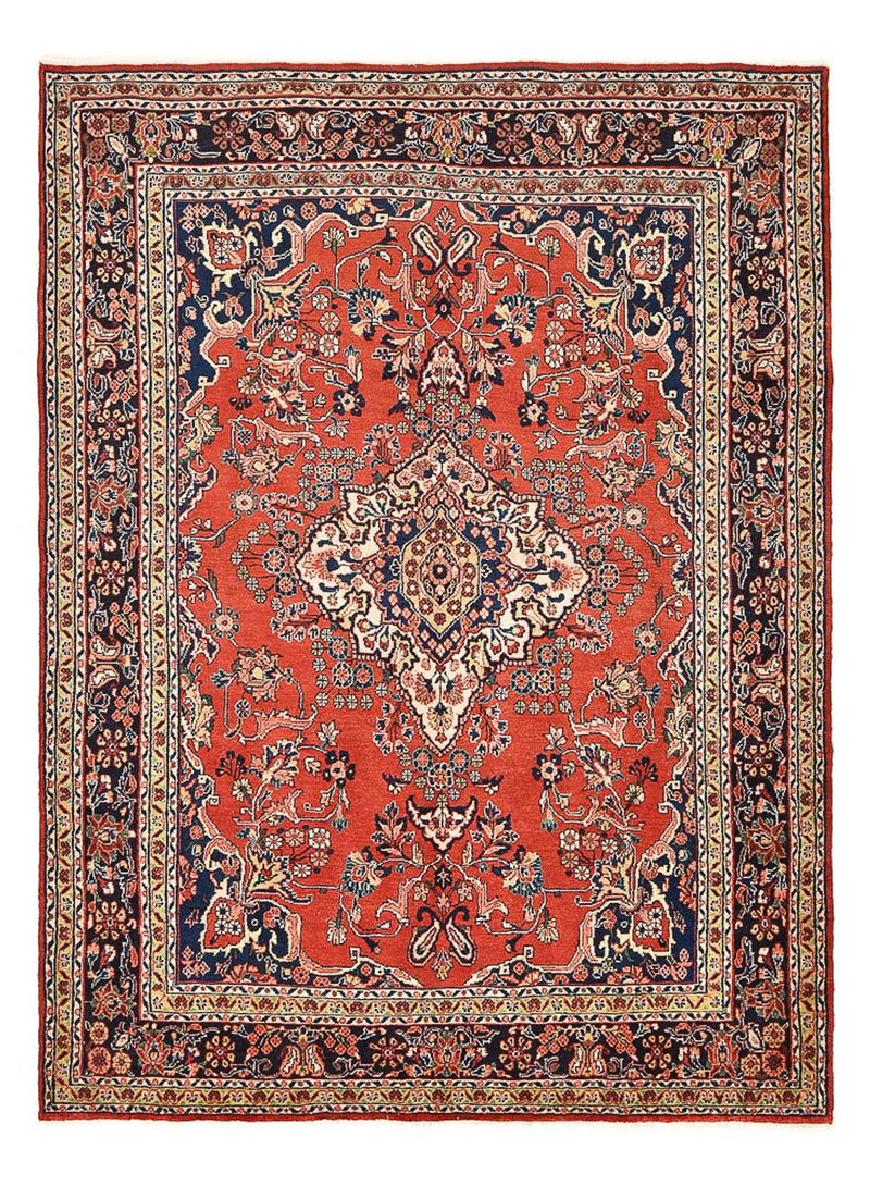 Mehraban Teppich 225x312cm - Perserteppich - rot
