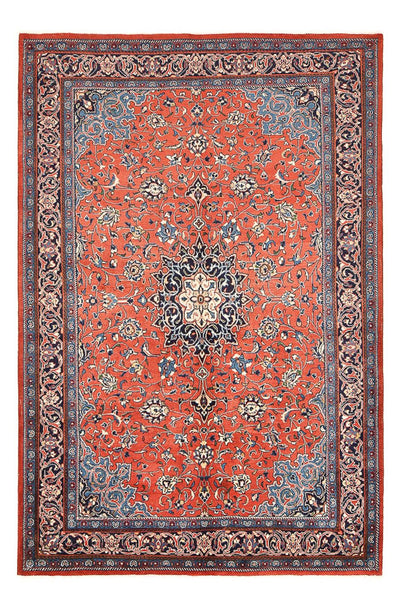Mahal Teppich 206x310cm - Perserteppich - rot