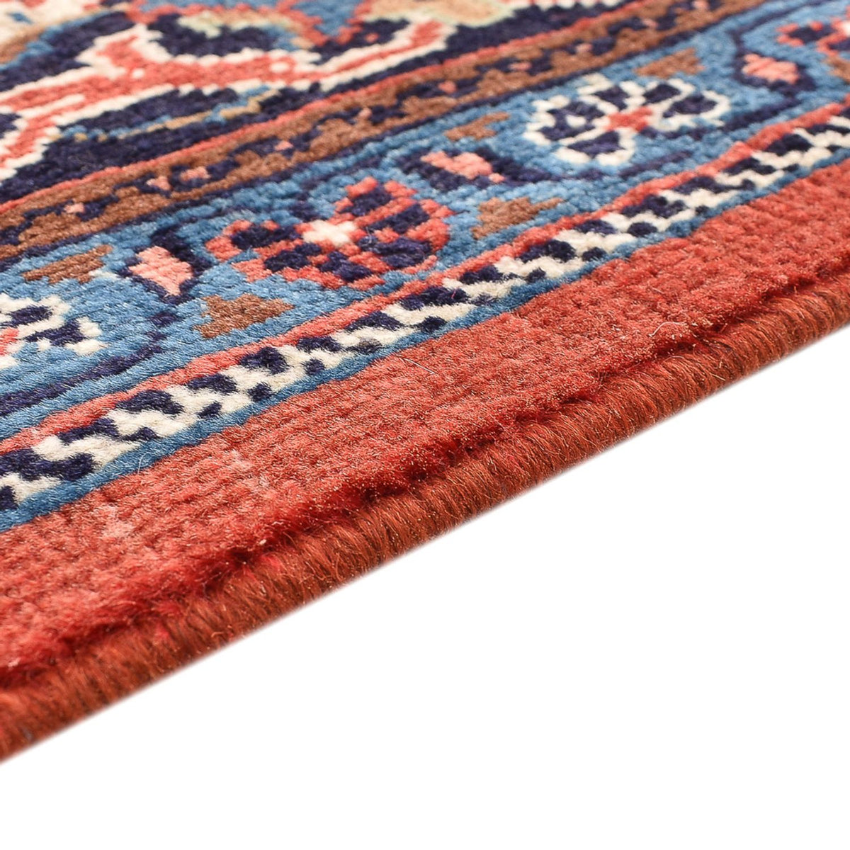 Mahal Teppich 206x310cm - Perserteppich - rot