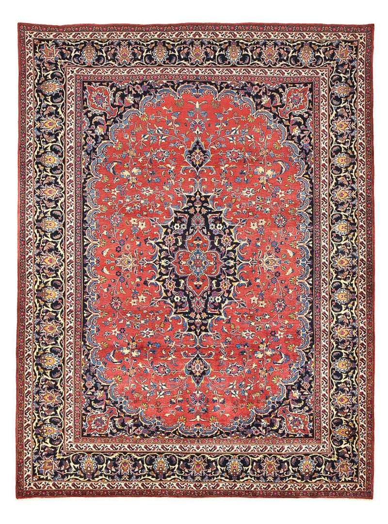 Maschad Teppich 258x348cm - Perserteppich - rot