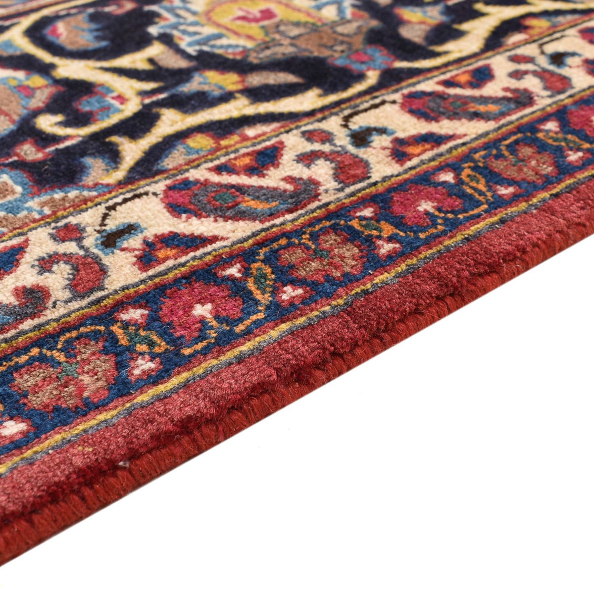Maschad Teppich 258x348cm - Perserteppich - rot