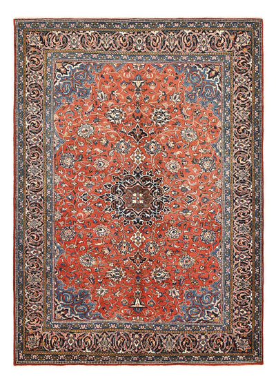 Mahal Teppich 220x310cm - Perserteppich - rot