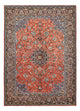 Mahal Teppich 220x310cm - Perserteppich - rot