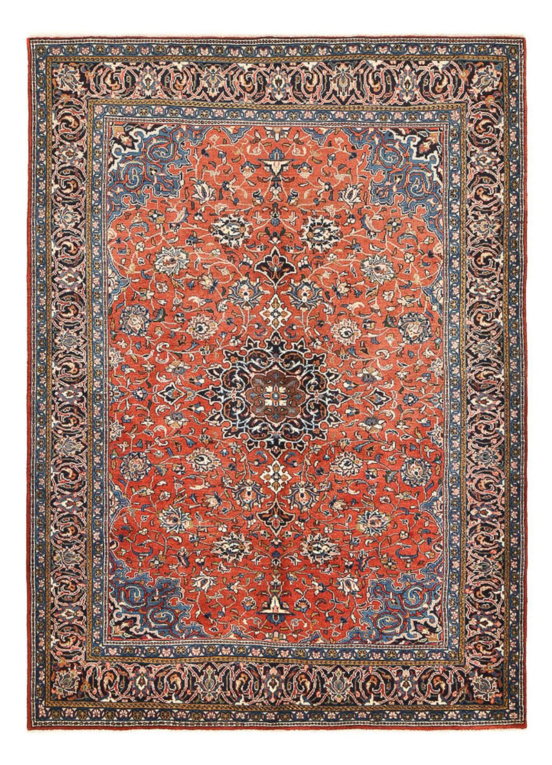 Mahal Teppich 220x310cm - Perserteppich - rot