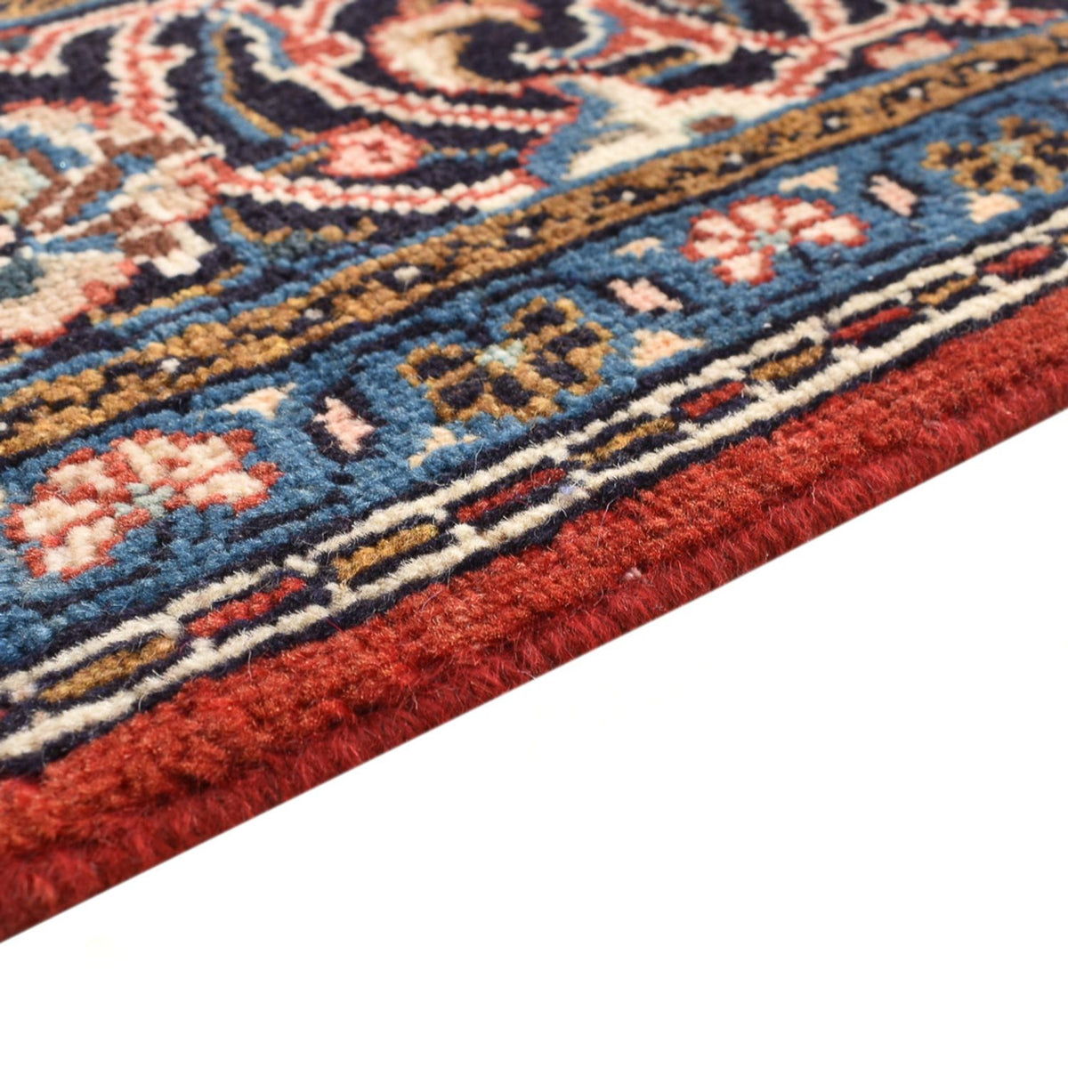 Mahal Teppich 220x310cm - Perserteppich - rot