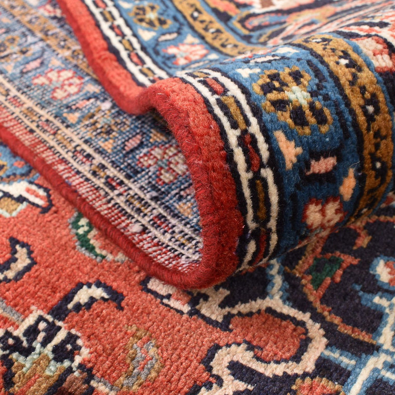 Mahal Teppich 220x310cm - Perserteppich - rot