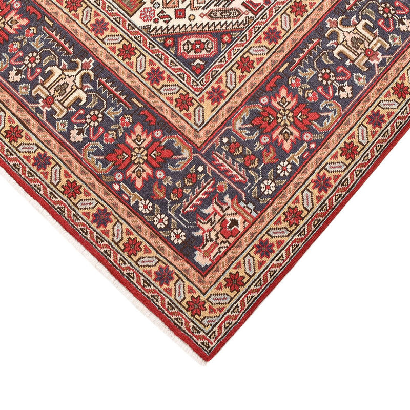 Täbriz Teppich 200x300cm - Perserteppich - hellrot