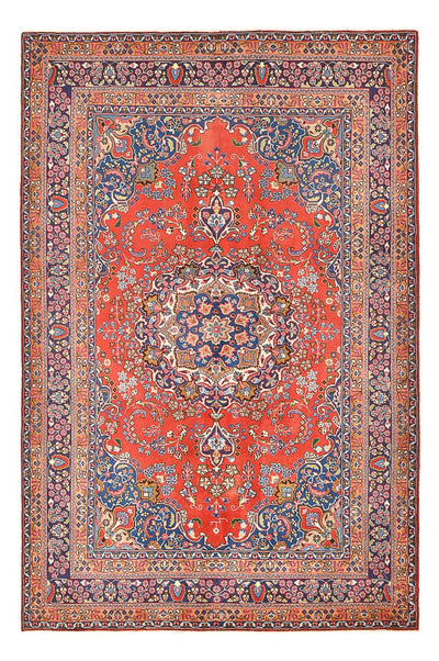 Sabsewar Teppich 200x305cm - Perserteppich - rot