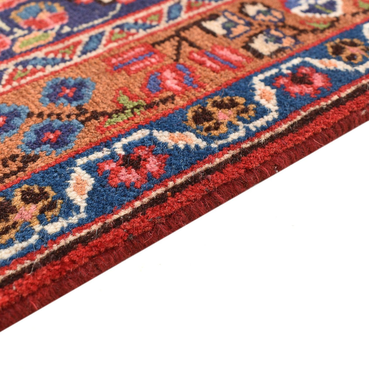 Sabsewar Teppich 200x305cm - Perserteppich - rot