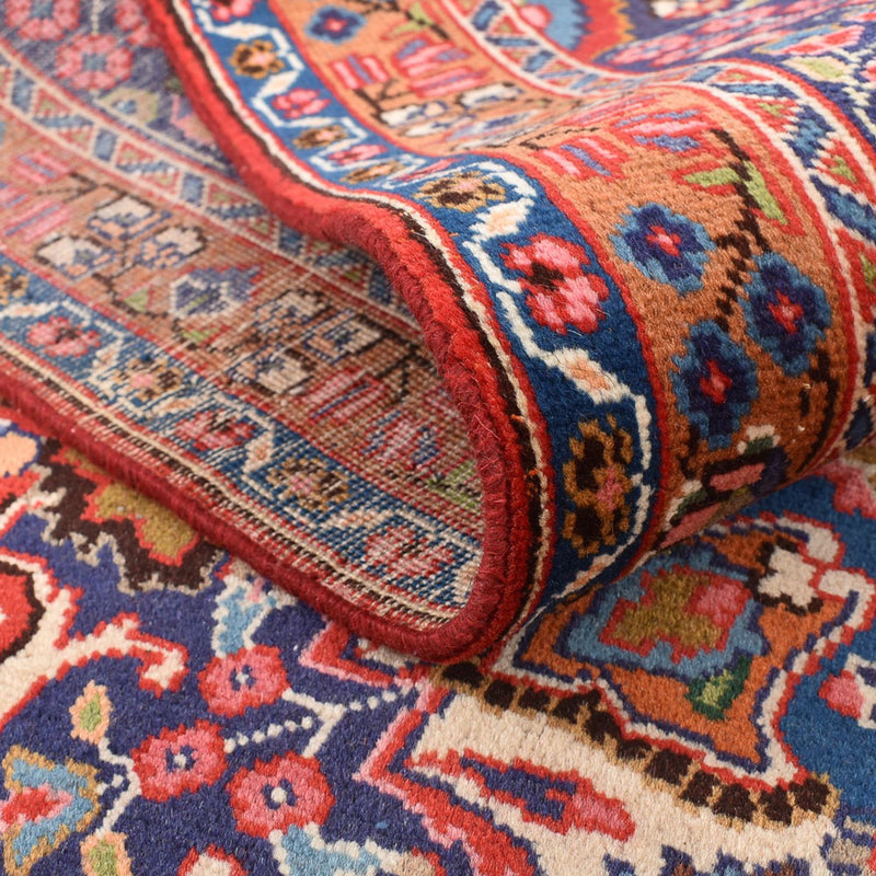 Sabsewar Teppich 200x305cm - Perserteppich - rot