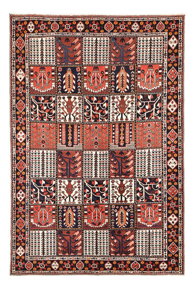 Bachtiar Teppich 213x322cm - Perserteppich - mehrfarbig
