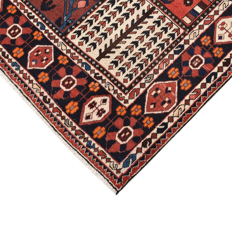 Bachtiar Teppich 213x322cm - Perserteppich - mehrfarbig