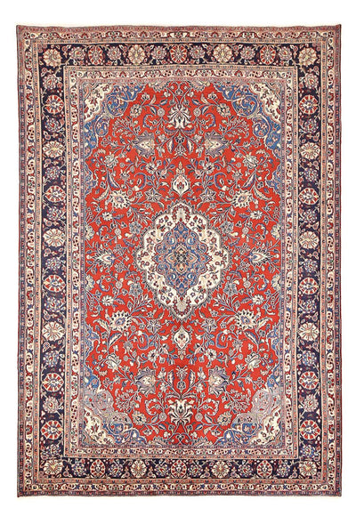 Sarough Teppich 210x320cm - Perserteppich - rot