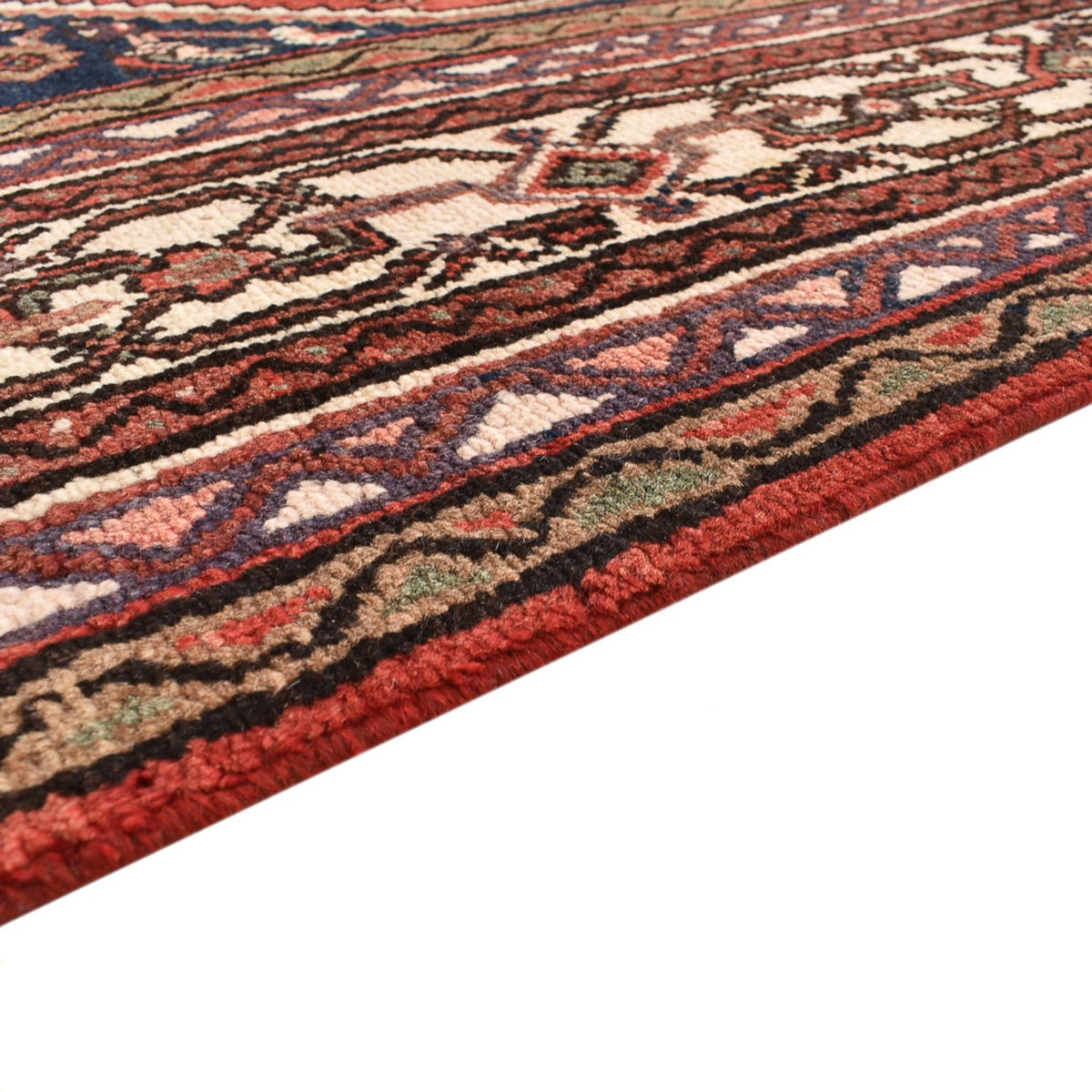 Ardebil Teppich 232x307cm - Perserteppich - hellrot
