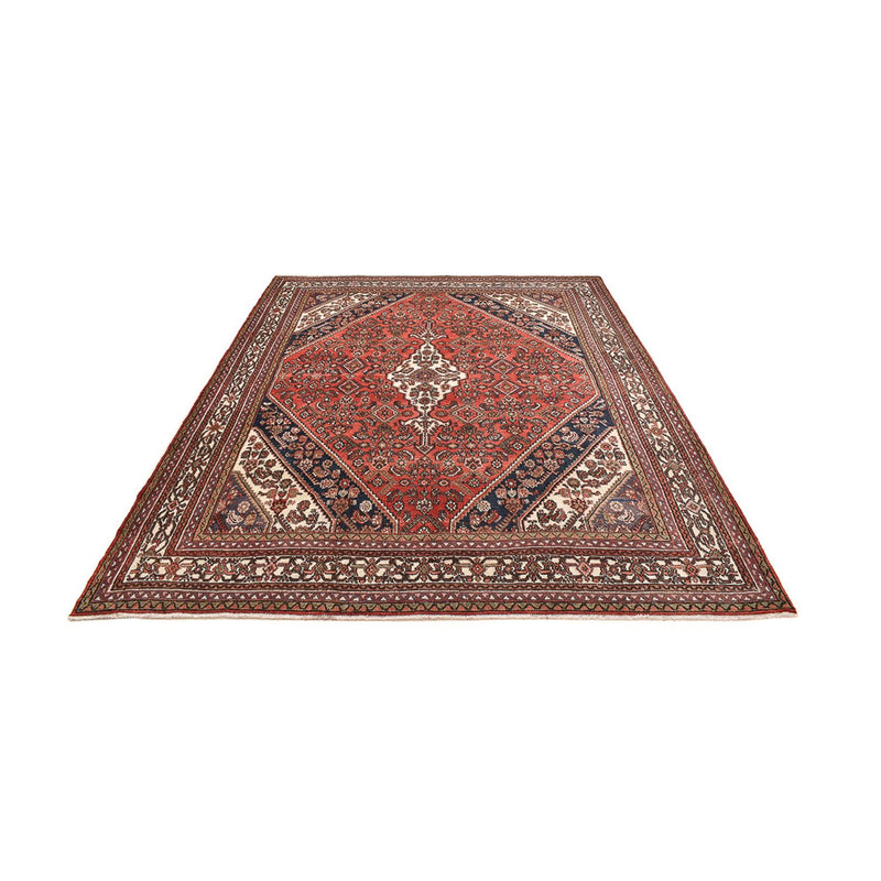 Ardebil Teppich 232x307cm - Perserteppich - hellrot