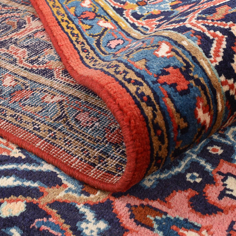 Mahal Teppich 213x325cm - Perserteppich - hellrot