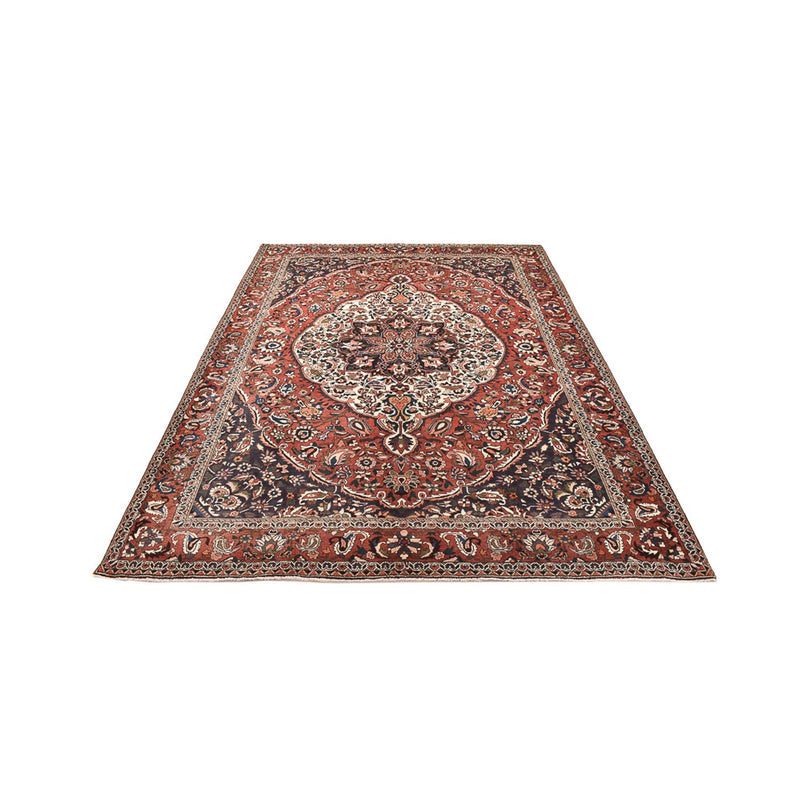 Bachtiar Teppich 215x313cm - Perserteppich - bordeauxrot