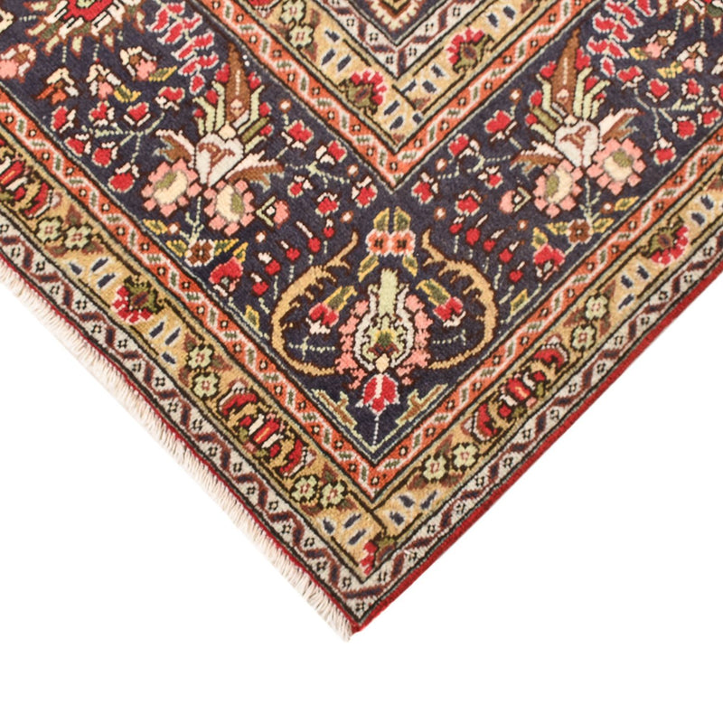 Täbriz Teppich 195x297cm - Perserteppich - rot