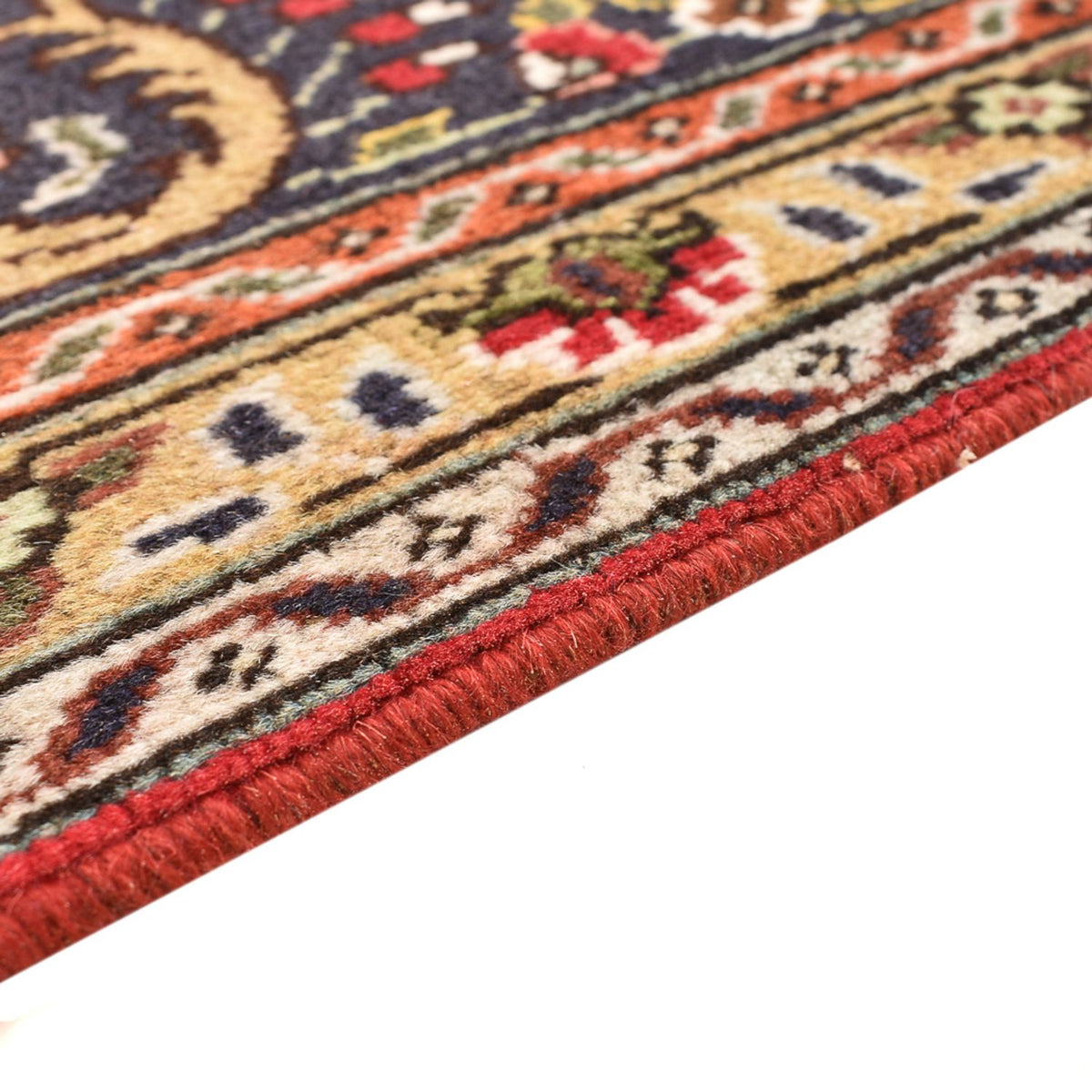 Täbriz Teppich 195x297cm - Perserteppich - rot