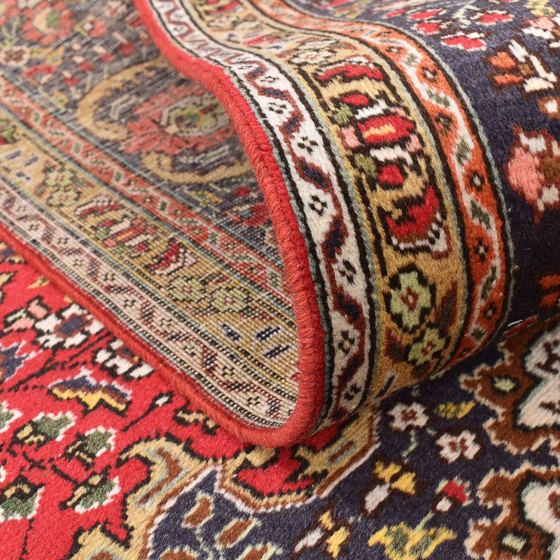 Täbriz Teppich 195x297cm - Perserteppich - rot