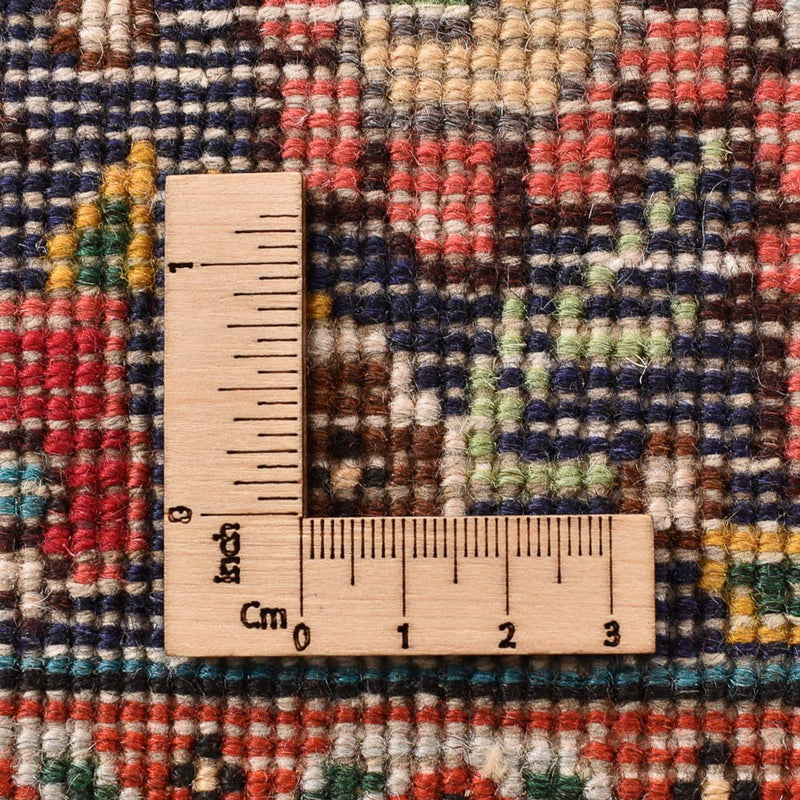 Täbriz Teppich 195x297cm - Perserteppich - rot