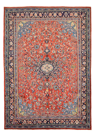 Mahal Teppich 215x307cm - Perserteppich - hellrot