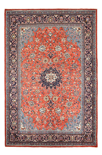 Mahal Teppich 214x327cm - Perserteppich - hellrot – product image