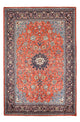 Mahal Teppich 214x327cm - Perserteppich - hellrot