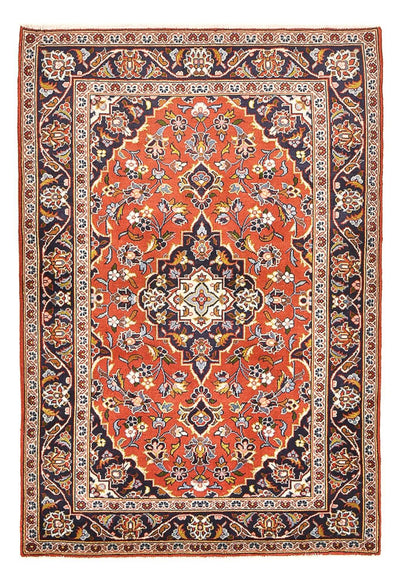 Keshan Teppich 103x148cm - Perserteppich - terrakotta