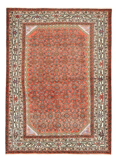 Mir Teppich 138x196cm - Perserteppich - hellrot