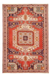 Maschad Teppich 132x200cm - Perserteppich - hellrot – product image