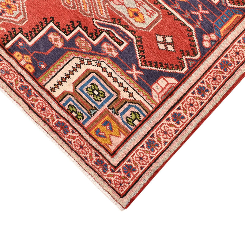 Maschad Teppich 132x200cm - Perserteppich - hellrot