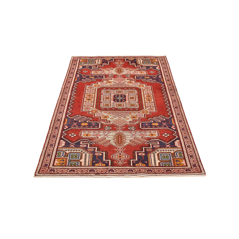 Maschad Teppich 132x200cm - Perserteppich - hellrot