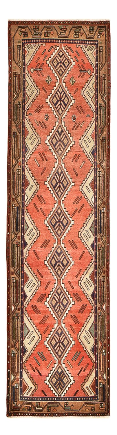 Rudbar Teppich 80x286cm - Perserteppich - hellrot
