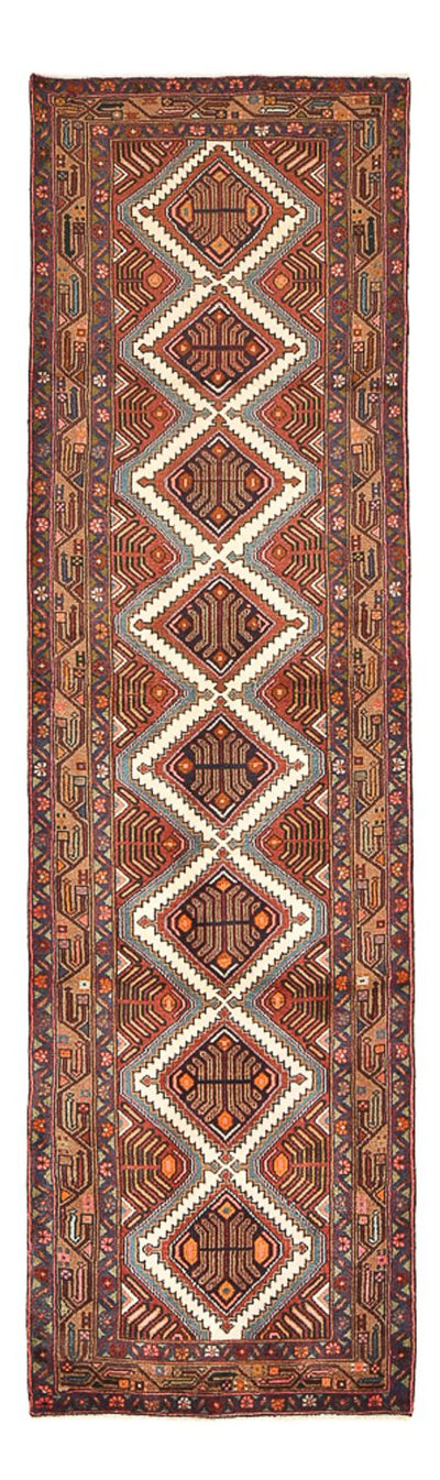 Rudbar Teppich 82x279cm - Perserteppich - rost