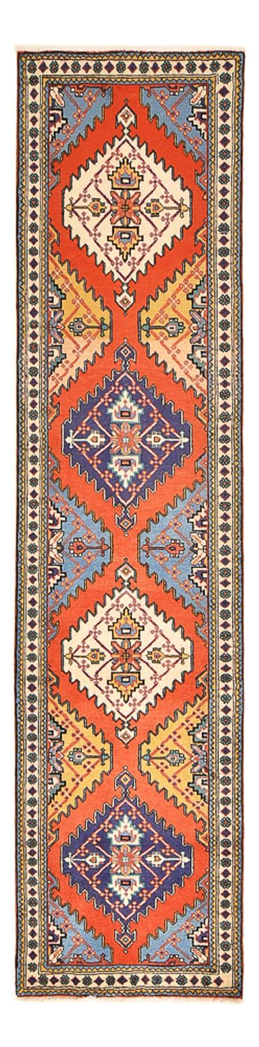 Meschkin Teppich 76x293cm - Perserteppich - mehrfarbig