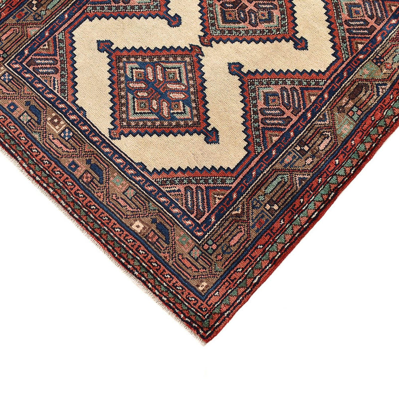 Ardebil Teppich 94x340cm - Perserteppich - mehrfarbig