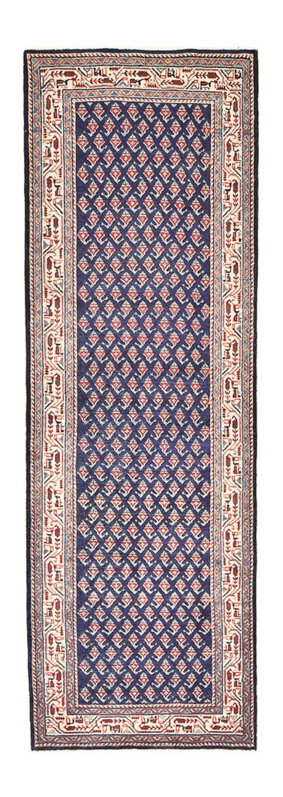 Mir Teppich 75x230cm - Perserteppich - lila