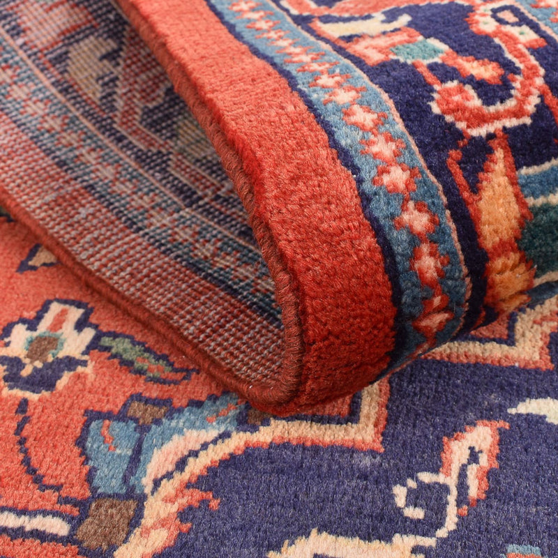 Mahal Teppich 105x310cm - Perserteppich - hellrot