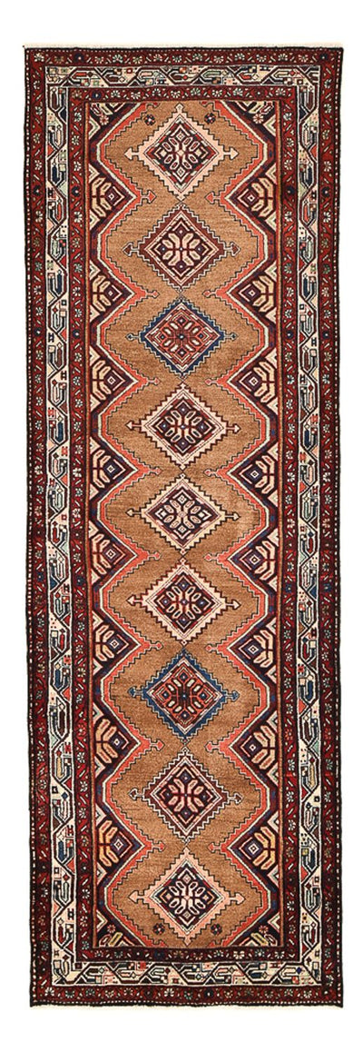 Ardebil Teppich 103x305cm - Perserteppich - hellrot