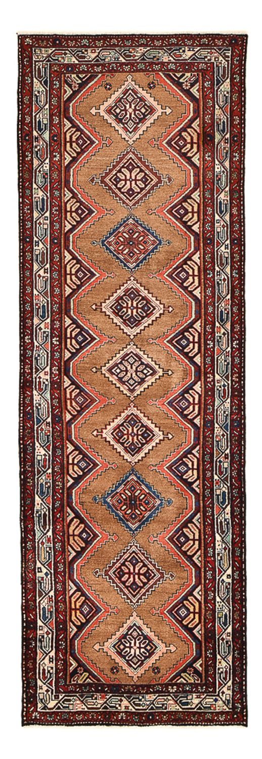 Ardebil Teppich 103x305cm - Perserteppich - hellrot