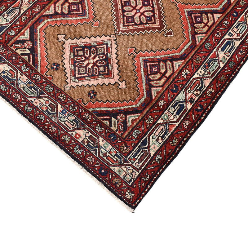 Ardebil Teppich 103x305cm - Perserteppich - hellrot
