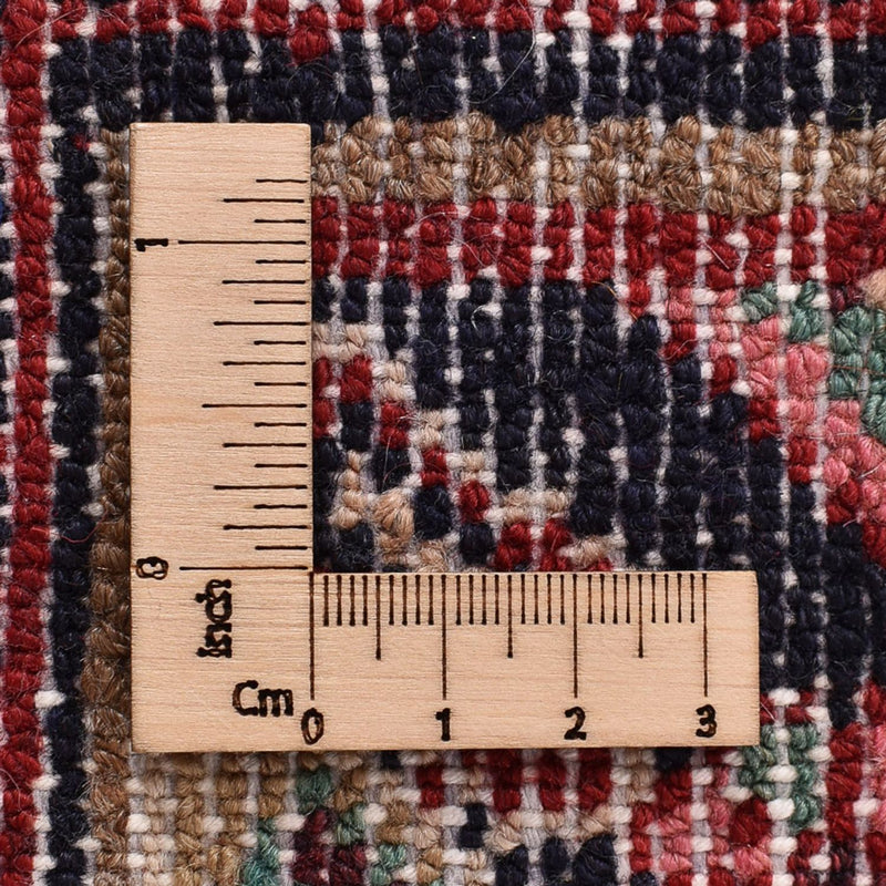 Ardebil Teppich 103x305cm - Perserteppich - hellrot