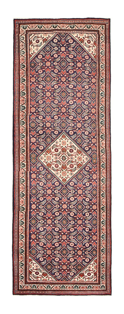 Mahal Teppich 105x300cm - Perserteppich - lila