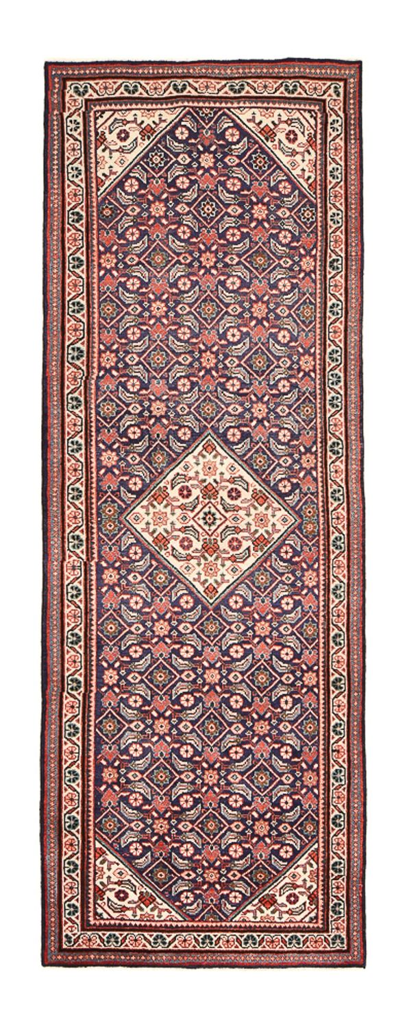 Mahal Teppich 105x300cm - Perserteppich - lila